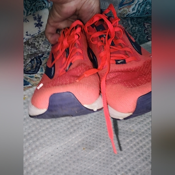 BROOKS EUC WOMEN'S SIZE 8.5 LAUNCH 9 RUNNING SNEAKERS SHOES - Picture 7 of 11